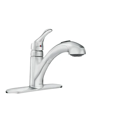 Renzo One-Handle Pullout Kitchen Faucet CA87316C