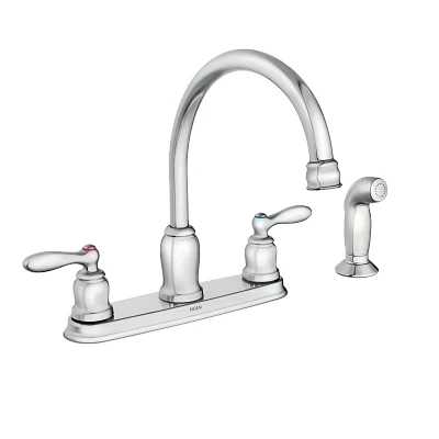 Caldwell Two-handle High Arc Kitchen Faucet CA87888