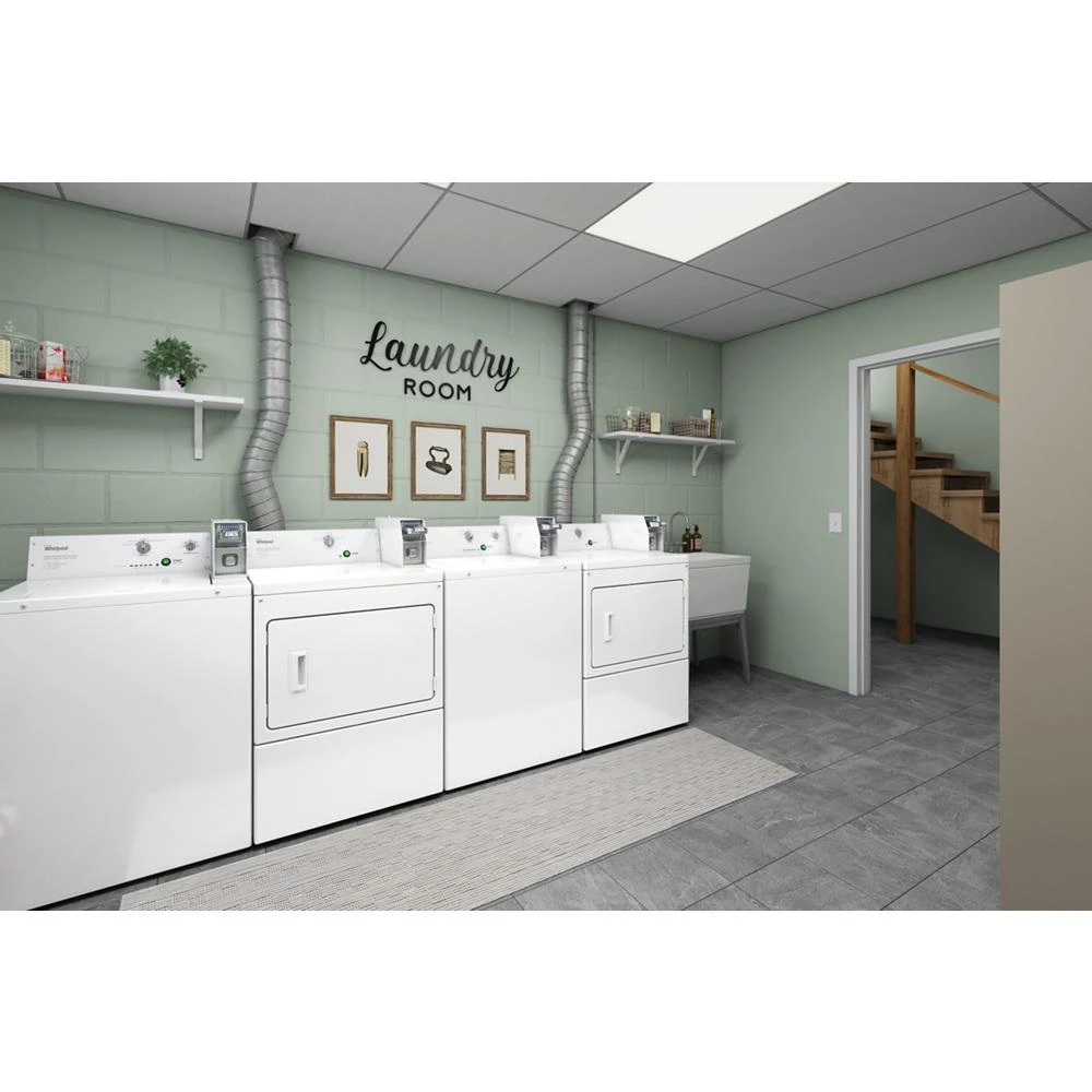 Commercial Top-Load Washer, Coin Slide CAE2745FQ