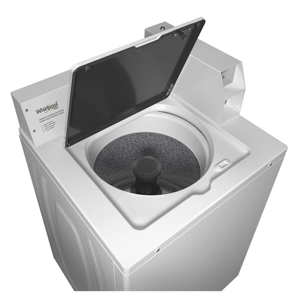 Commercial Top-Load Washer with Factory-Installed Coin Drop and Coin Box CAE2779JQ