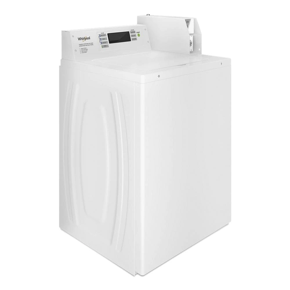Commercial Top-Load Washer with Factory-Installed Coin Drop and Coin Box CAE2779JQ