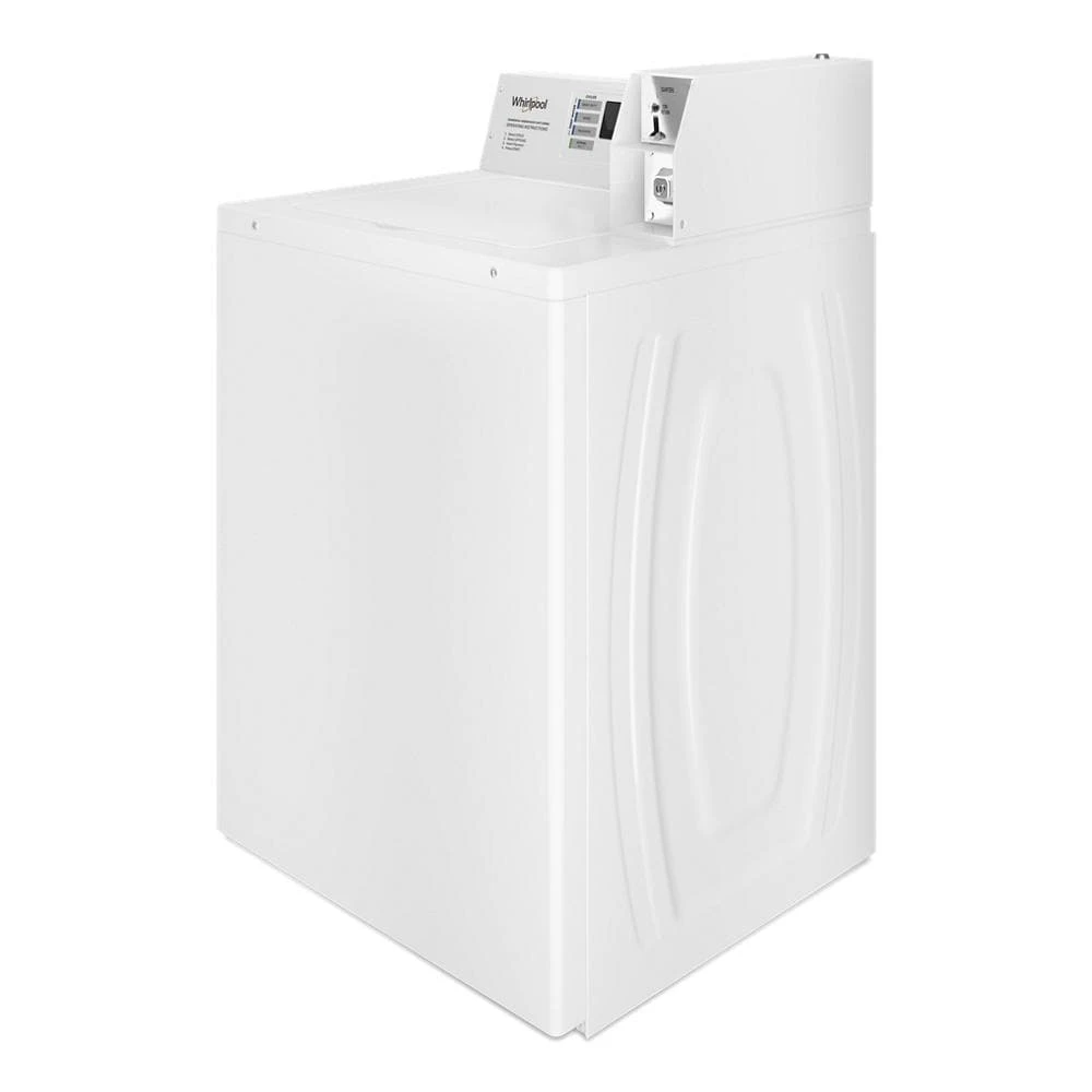 Commercial Top-Load Washer with Factory-Installed Coin Drop and Coin Box CAE2779JQ