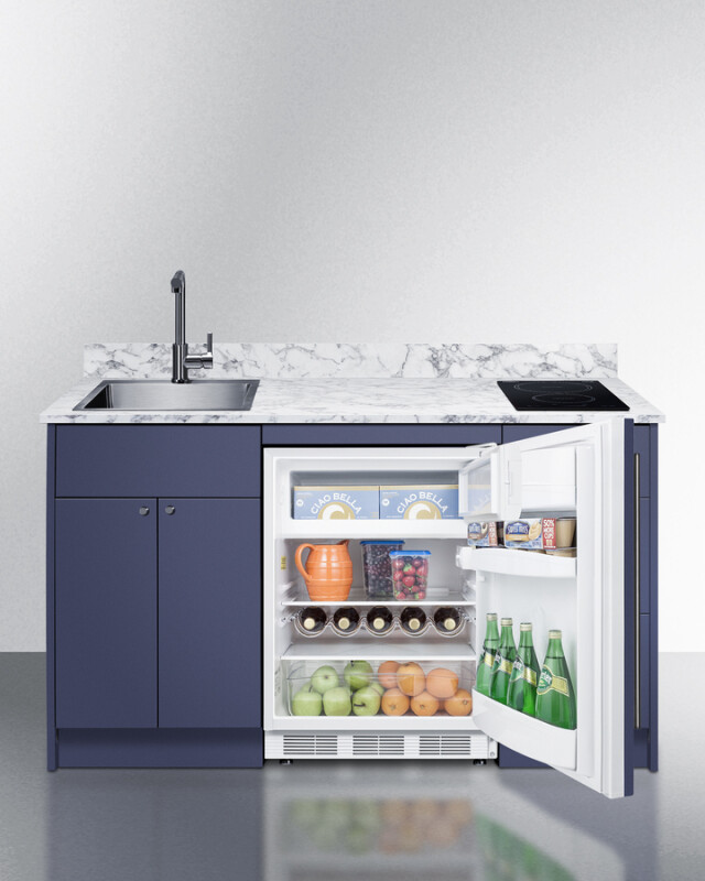 Turnkey Caldera Kitchen CALDERAMN35ISINKL