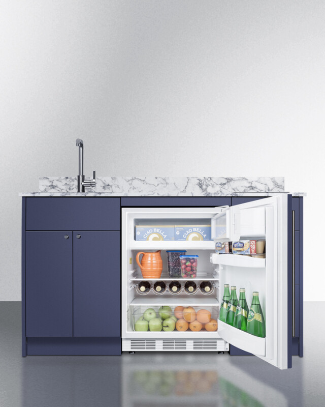 Turnkey Caldera Kitchen CALDERAMN35ISINKL