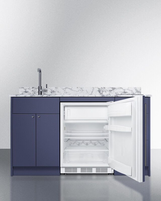 Turnkey Caldera Kitchen CALDERAMN35ISINKL