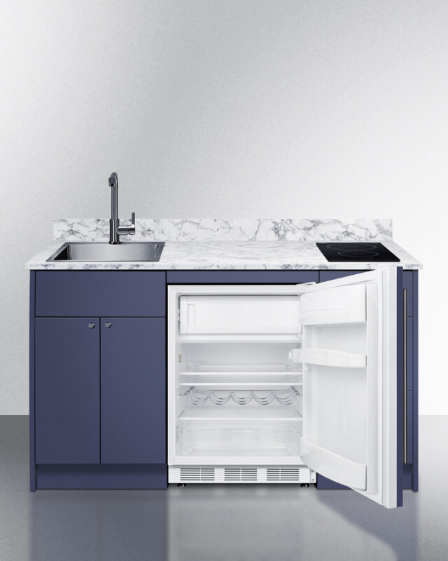 Turnkey Caldera Kitchen CALDERAMN35ISINKL