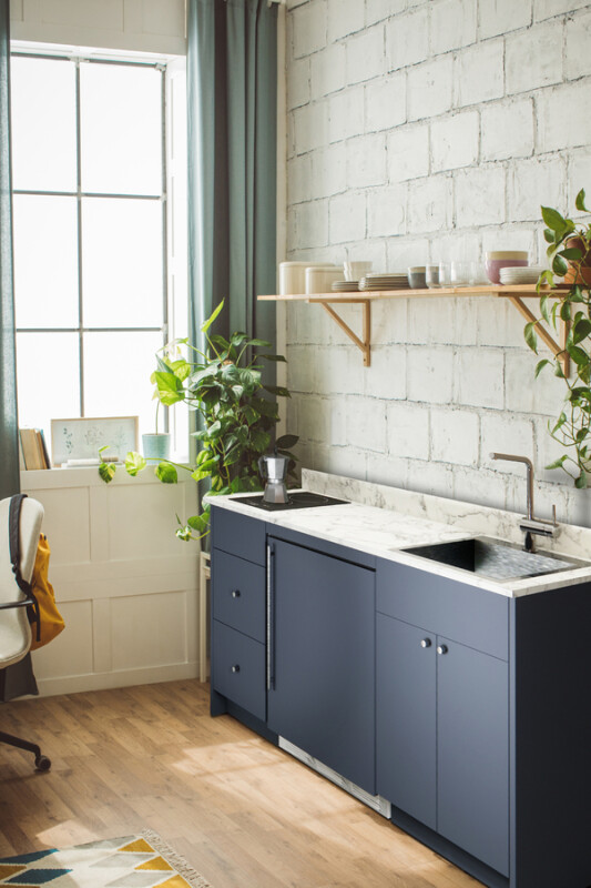 Turnkey Caldera Kitchen CALDERAMN35ISINKL