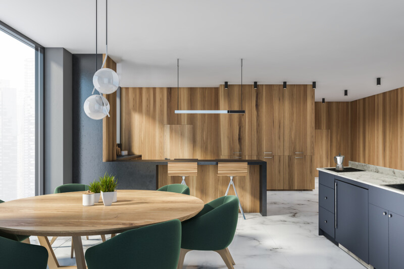 Turnkey Caldera Kitchen CALDERAMN35ISINKL