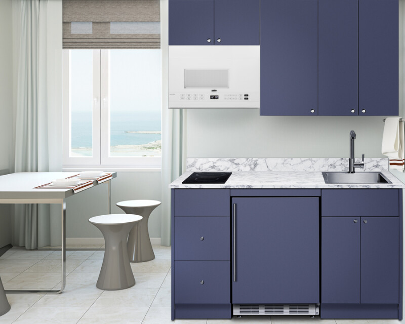 Turnkey Caldera Kitchen CALDERAMN35ISINKL