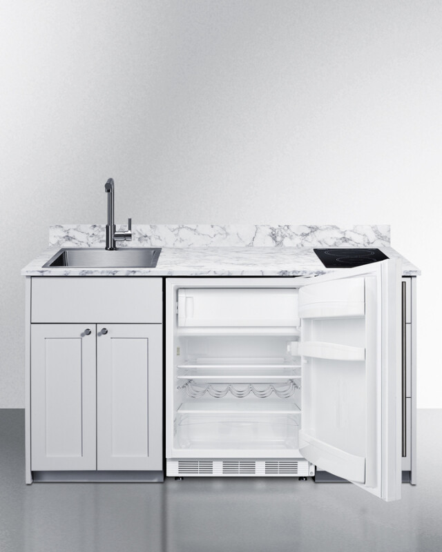 Turnkey Caldera Kitchen, ADA-Compliant CALDERAWH33ISINKL