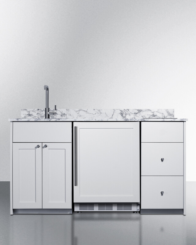 Turnkey Caldera Kitchen, ADA-Compliant CALDERAWH33ISINKL