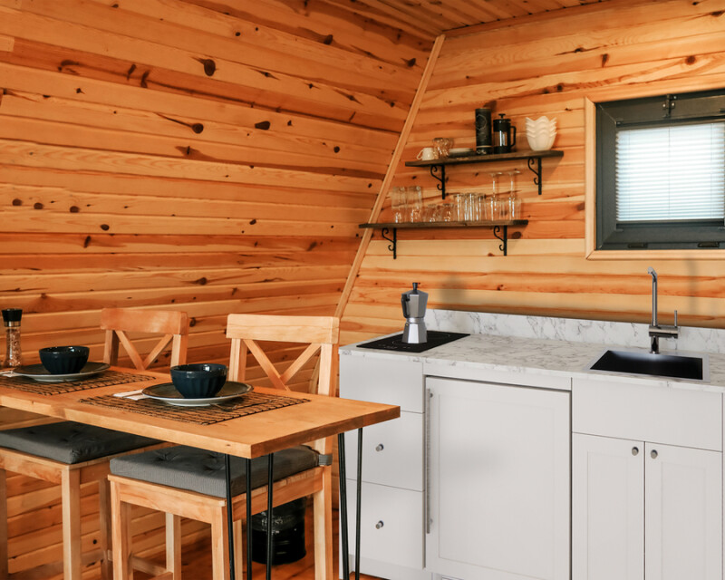 Turnkey Caldera Kitchen, ADA-Compliant CALDERAWH33ISINKL