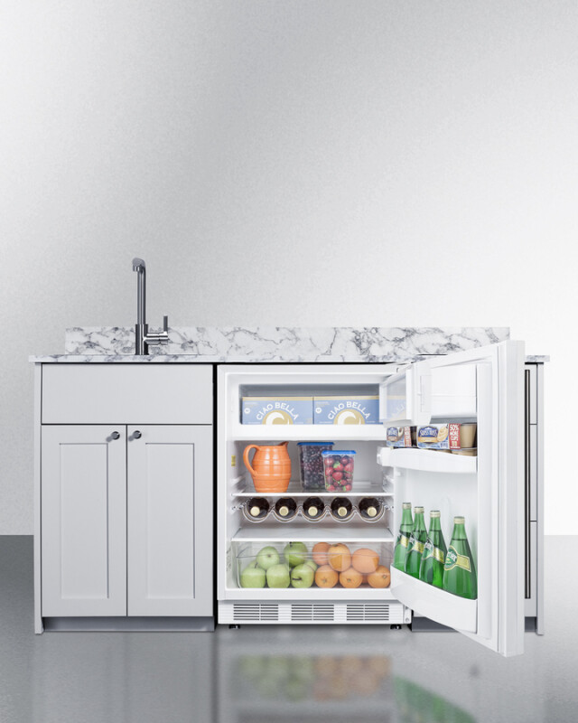 Turnkey Caldera Kitchen CALDERAWH35ISINKL