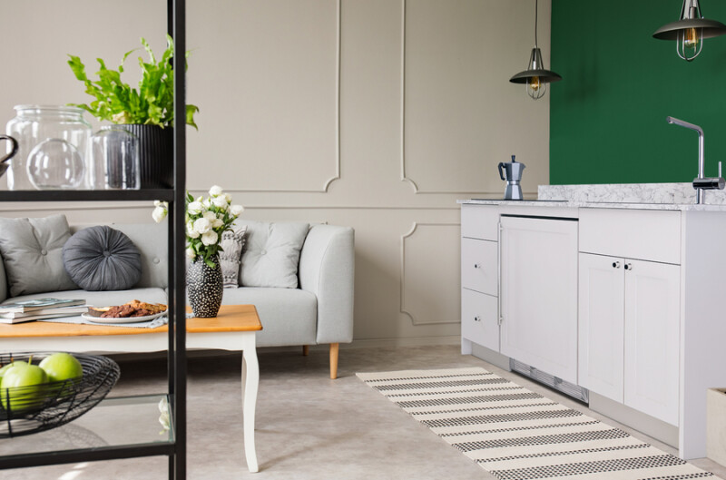 Turnkey Caldera Kitchen CALDERAWH35ISINKL