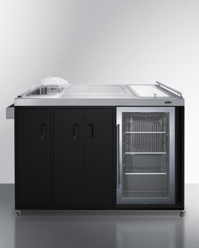 Portable Outdoor Kitchenette CARTOS54LG