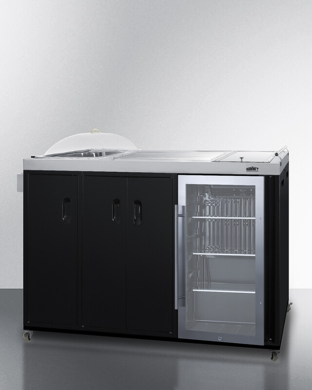 Portable Outdoor Kitchenette CARTOS54LG