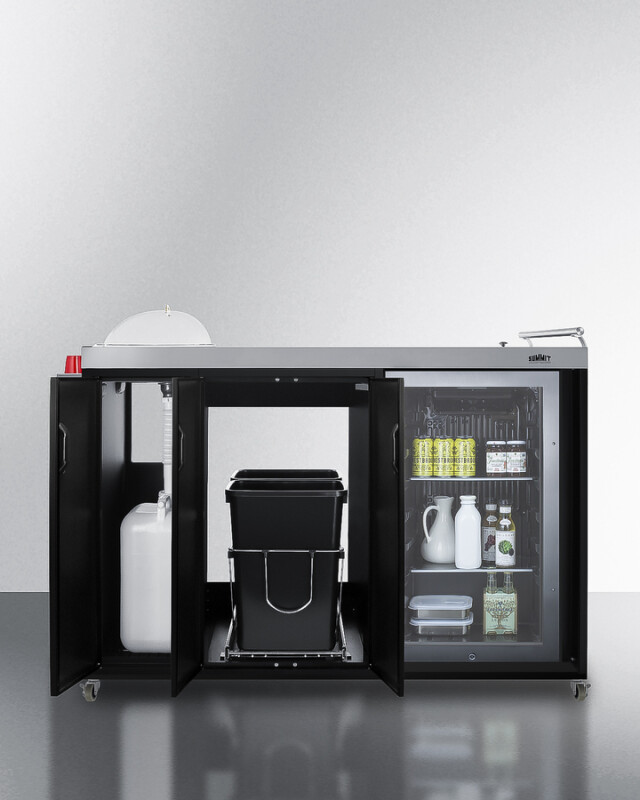 Portable Outdoor Kitchenette CARTOS54LG