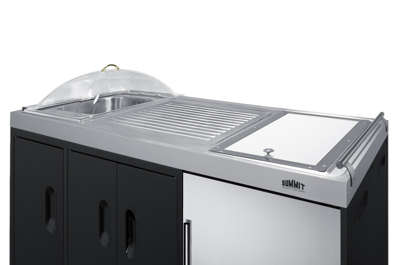 Portable Outdoor Kitchenette CARTOS54LG