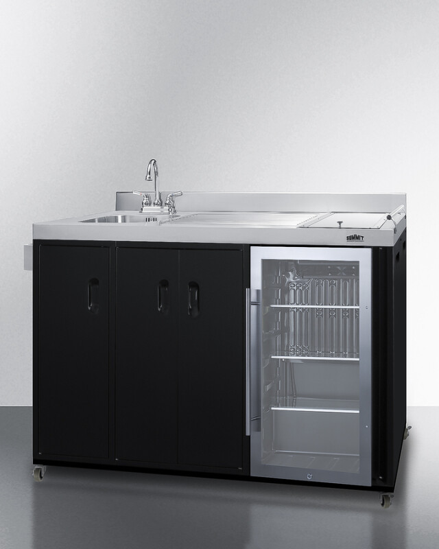 Portable Outdoor Kitchenette CARTOS54LG