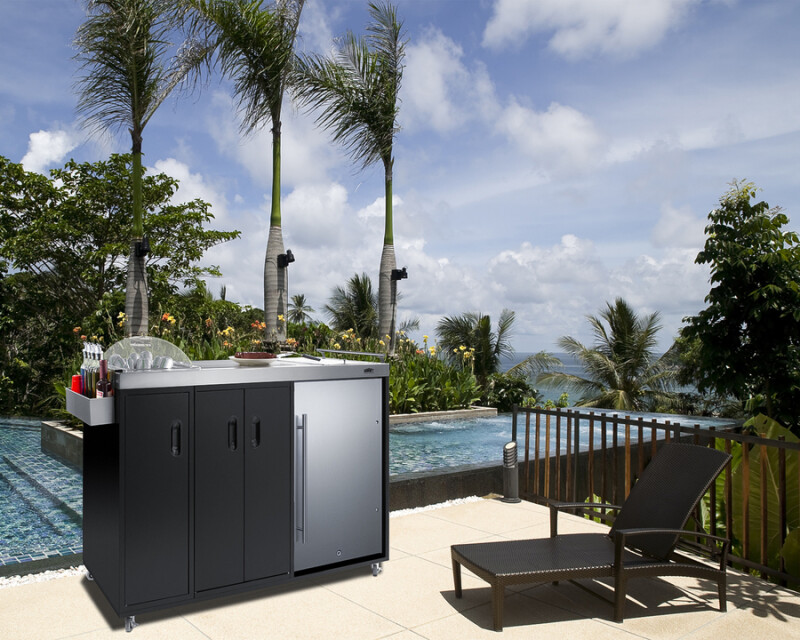 Portable Outdoor Kitchenette CARTOS54LG