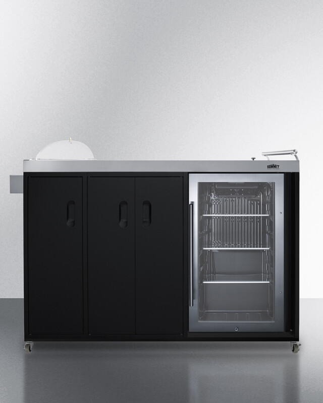 Portable Outdoor Kitchenette CARTOS54LG