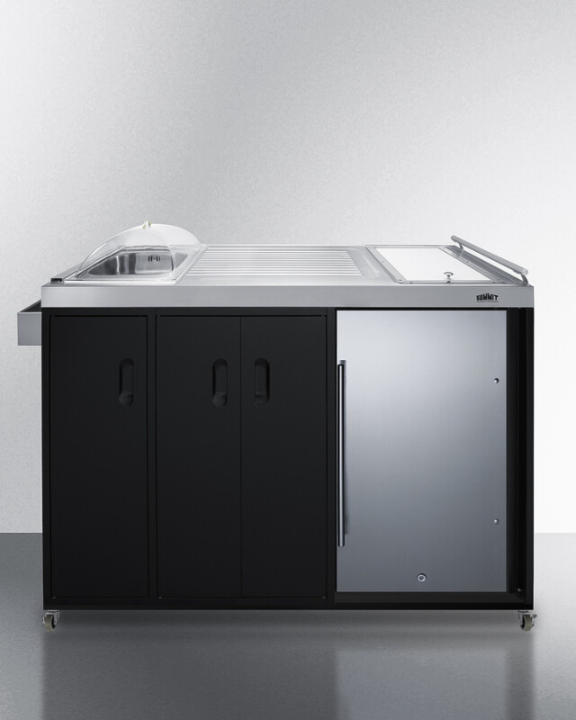 Portable Outdoor Kitchenette CARTOS54LS
