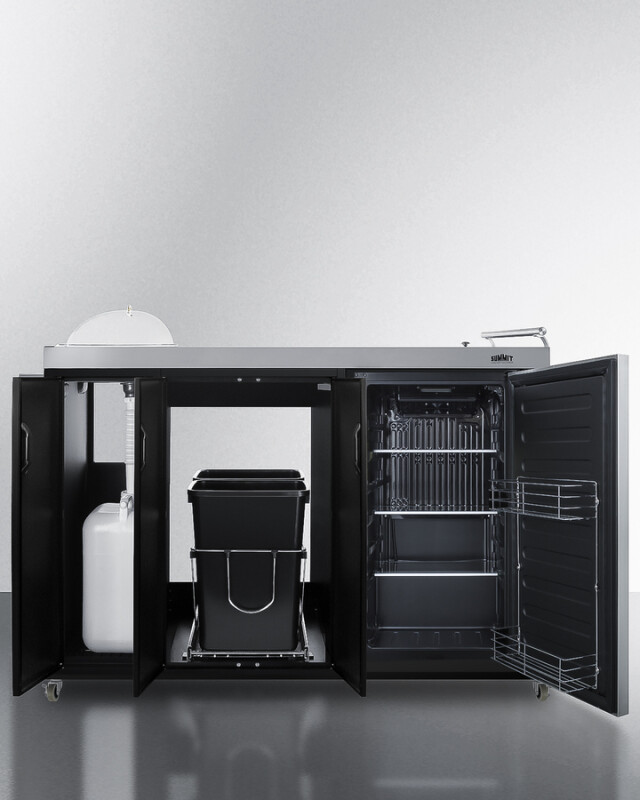 Portable Outdoor Kitchenette CARTOS54LS