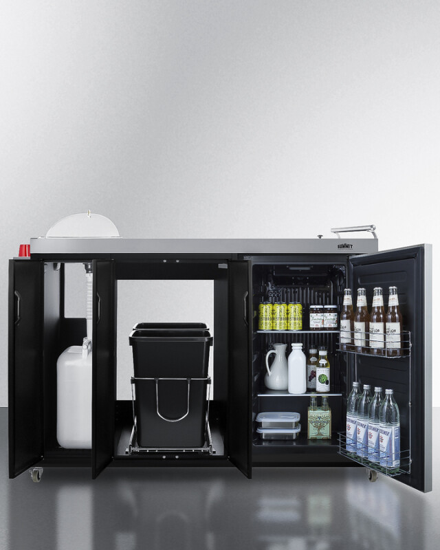 Portable Outdoor Kitchenette CARTOS54LS