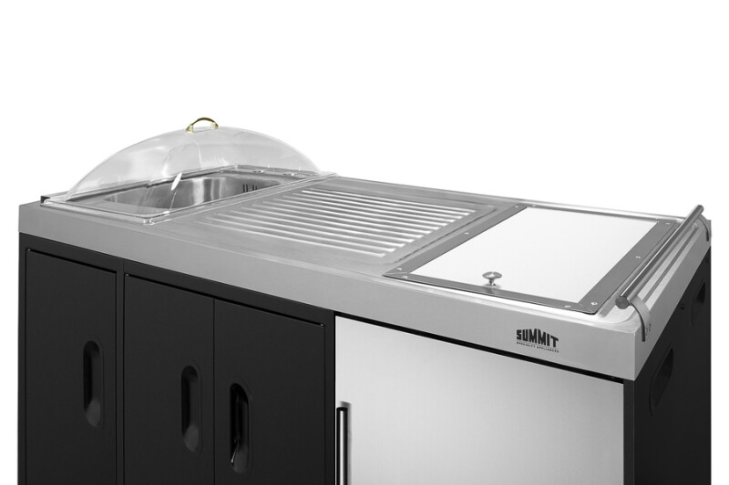 Portable Outdoor Kitchenette CARTOS54LS