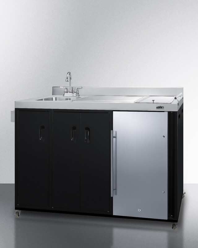 Portable Outdoor Kitchenette CARTOS54LS