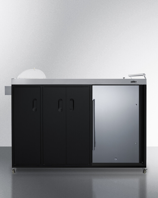 Portable Outdoor Kitchenette CARTOS54LS
