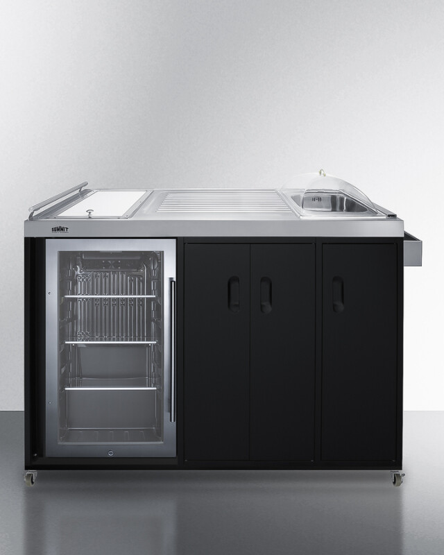 Portable Outdoor Kitchenette CARTOS54RG