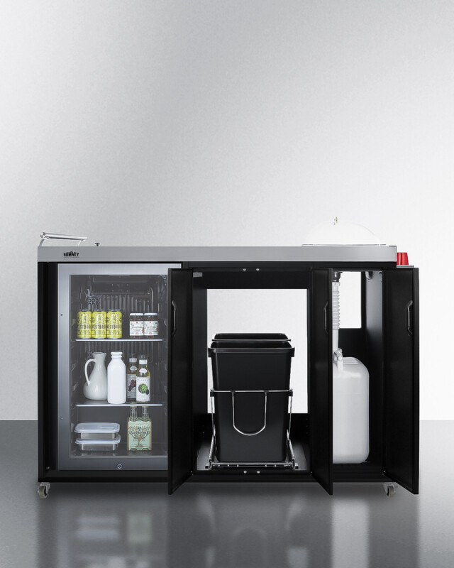 Portable Outdoor Kitchenette CARTOS54RG