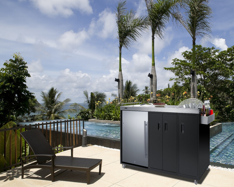 Portable Outdoor Kitchenette CARTOS54RG