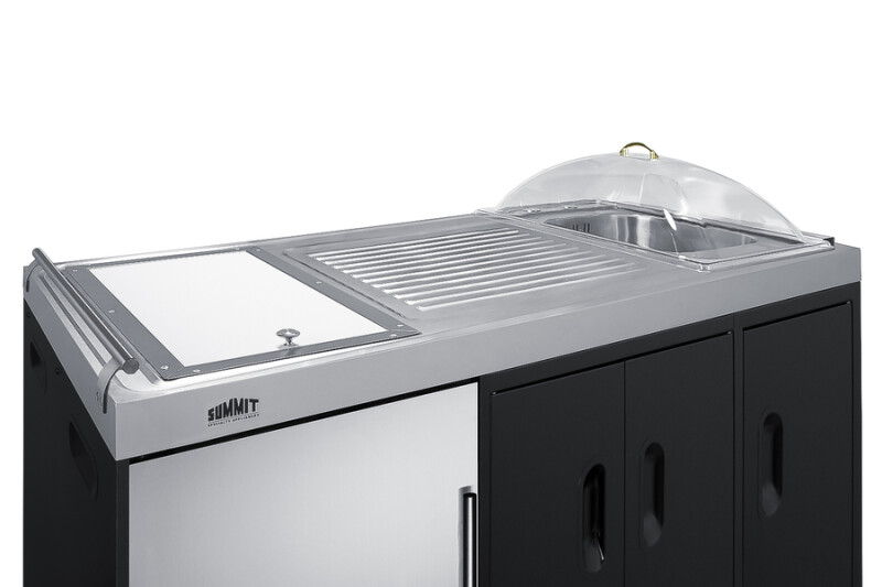 Portable Outdoor Kitchenette CARTOS54RG