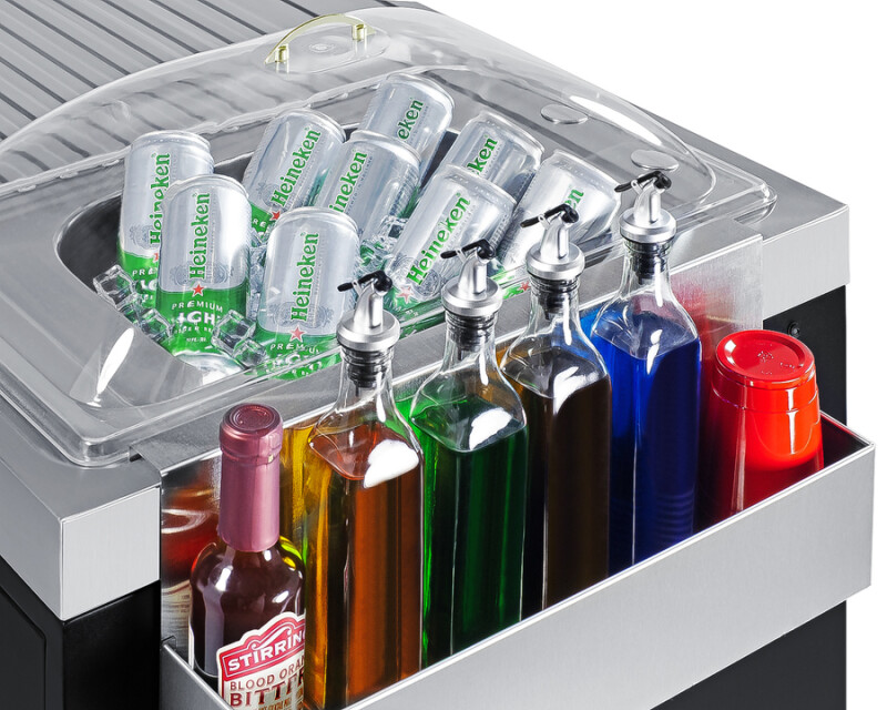 Portable Outdoor Kitchenette CARTOS54RG