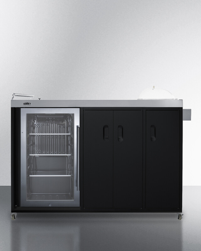 Portable Outdoor Kitchenette CARTOS54RG