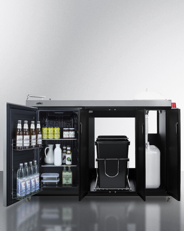 Portable Outdoor Kitchenette CARTOS54RS