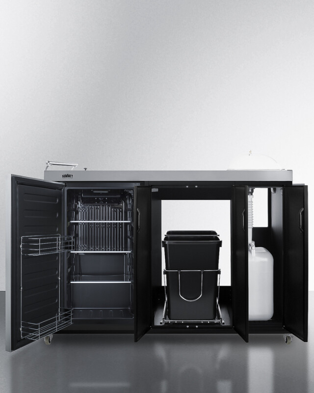 Portable Outdoor Kitchenette CARTOS54RS