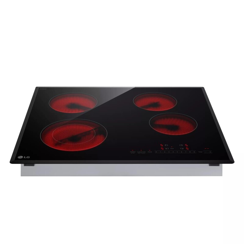 24” Compact Electric Cooktop CBED2415B