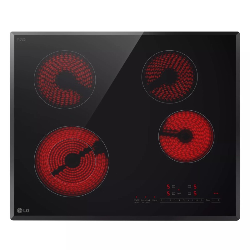 24” Compact Electric Cooktop CBED2415B