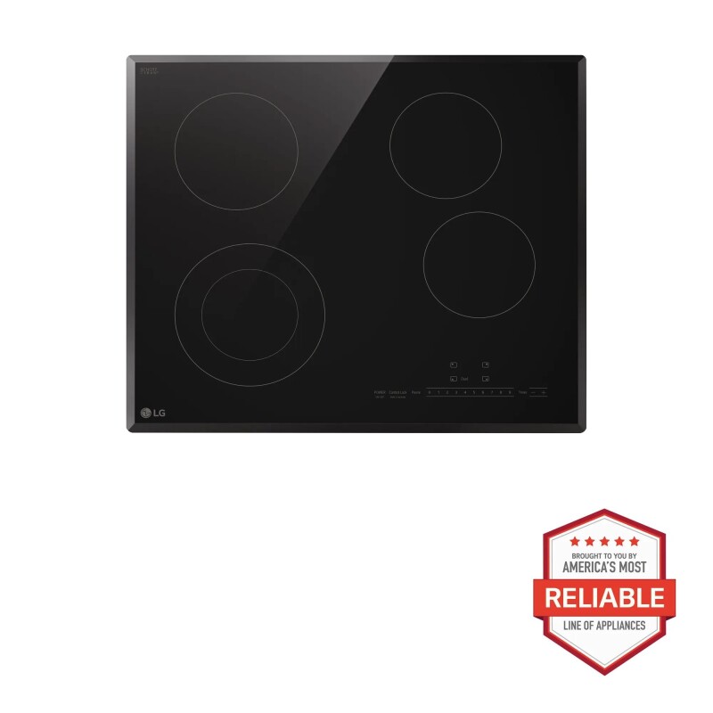 24” Compact Electric Cooktop CBED2415B