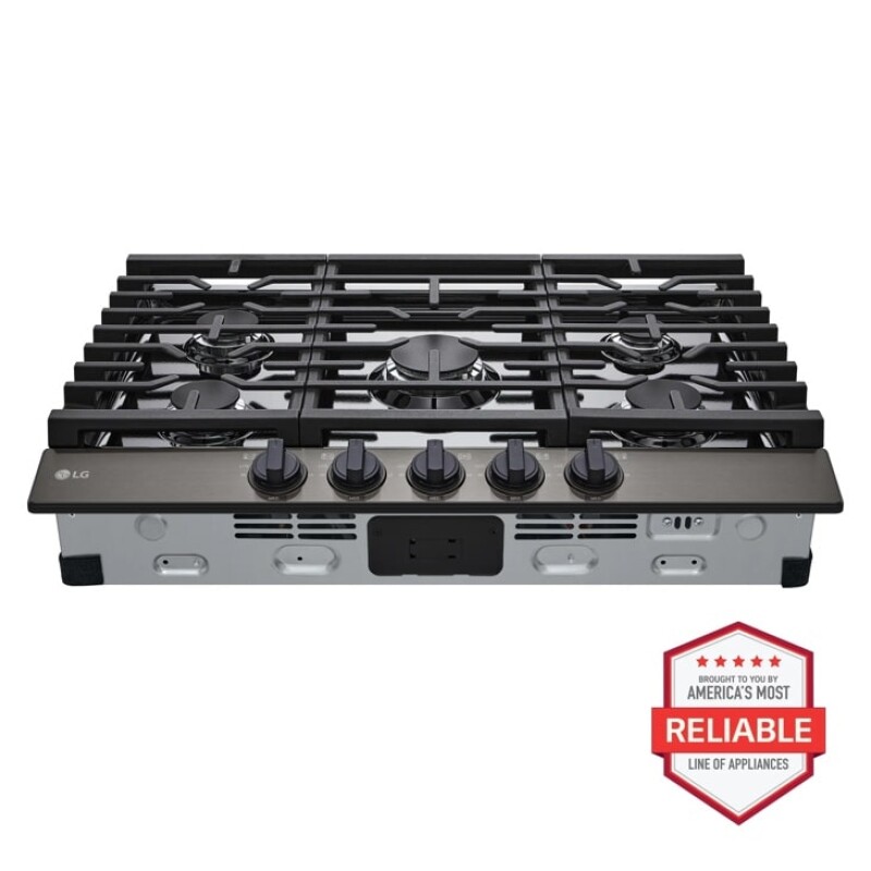 30” Gas Cooktop with UltraHeat™ 20K BTU Burner CBGJ3023D