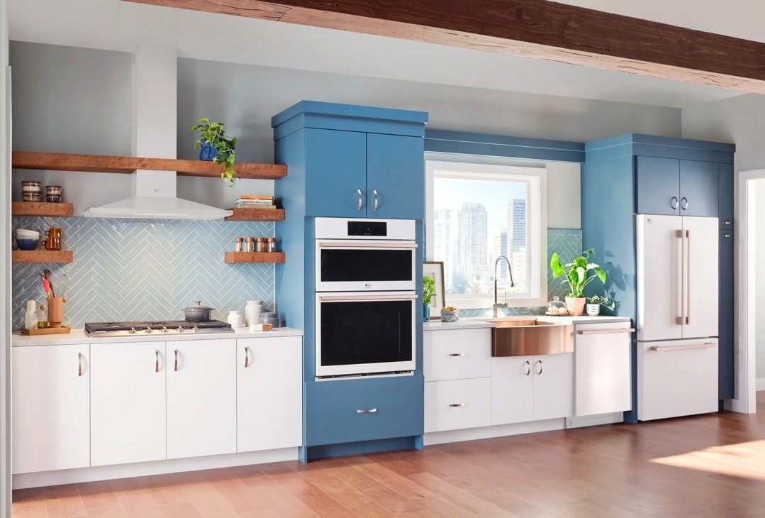 LG STUDIO 30” UltraHeat™ Gas Cooktop with EasyClean® CBGS3028N