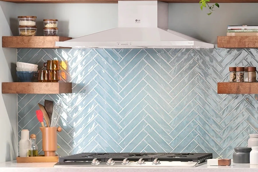 LG STUDIO 30” UltraHeat™ Gas Cooktop with EasyClean® CBGS3028N