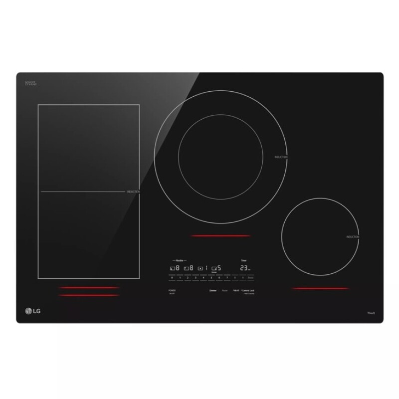 30” Smart Induction Cooktop with UltraHeat™ 5.0kW Element CBIH3017BE