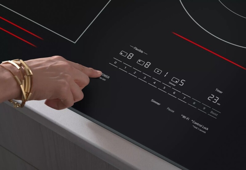 30” Smart Induction Cooktop with UltraHeat™ 5.0kW Element CBIH3017BE