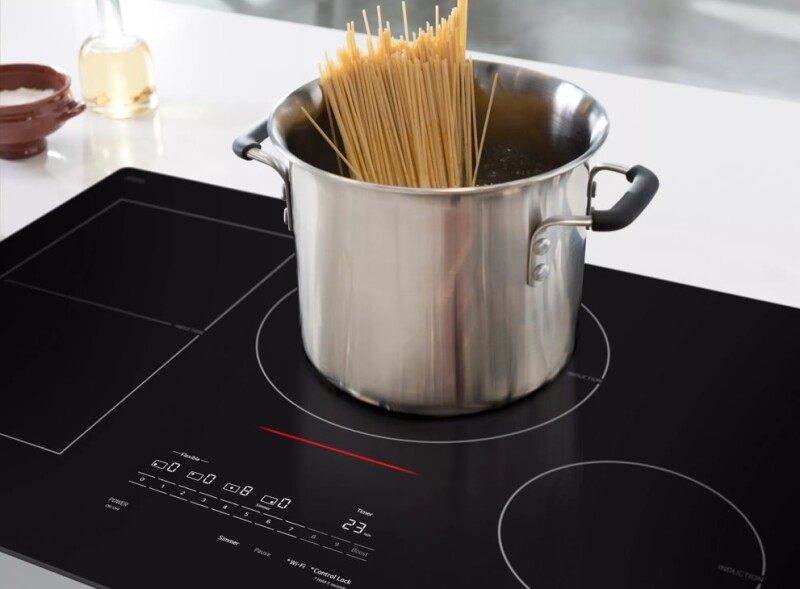 30” Smart Induction Cooktop with UltraHeat™ 5.0kW Element CBIH3017BE