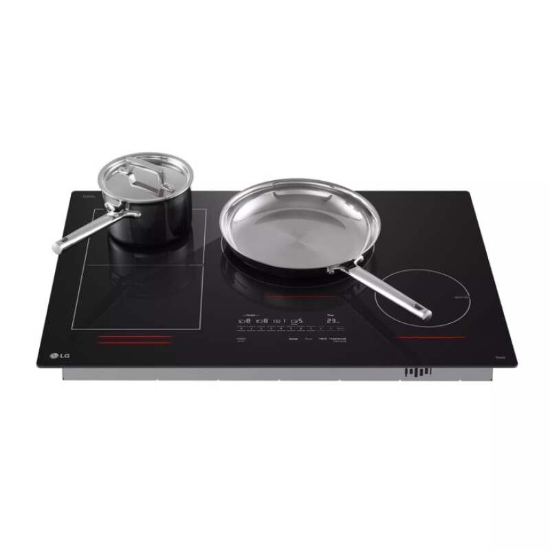 30” Smart Induction Cooktop with UltraHeat™ 5.0kW Element CBIH3017BE