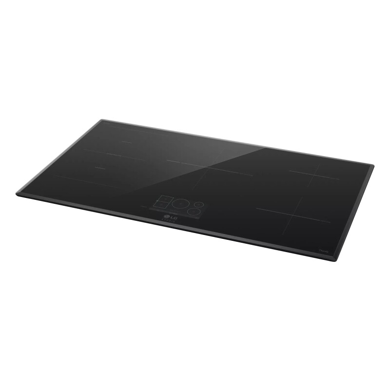 LG STUDIO 36” Induction Cooktop with 5 Burners and Flex Cooking Zone CBIS3618B